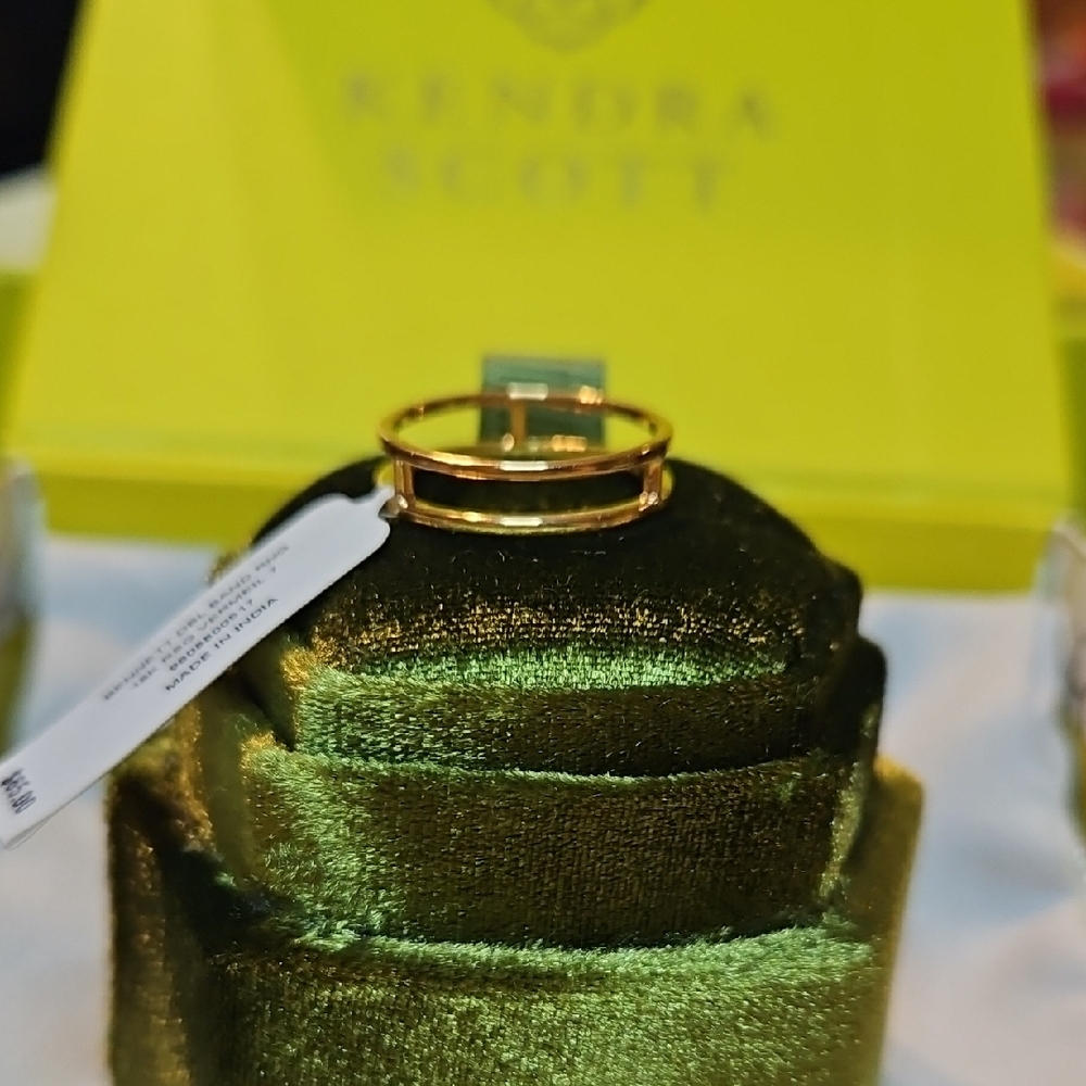 Kendra Scott Gold Double Band Ring - Gold